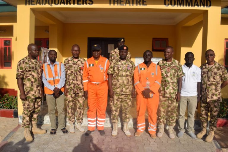 Boko Haram: Nigerian Army Assures NEMA of Cooperation