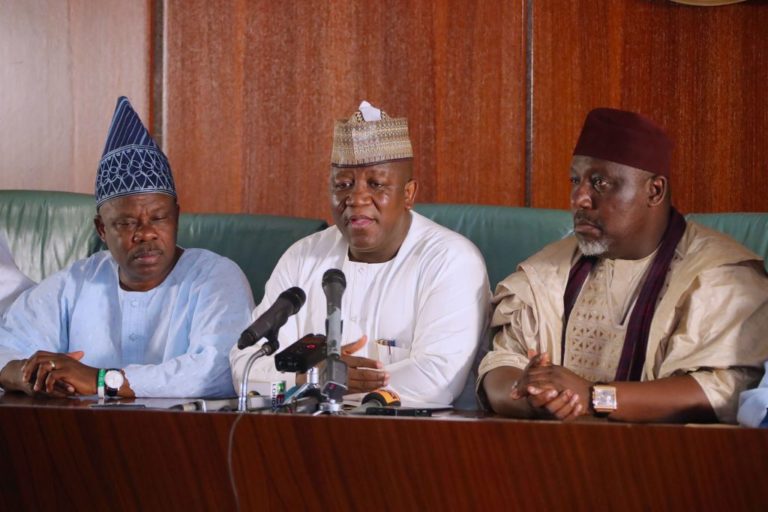 Trouble looms as APC moves to punish Okorocha, Yari, Amosun