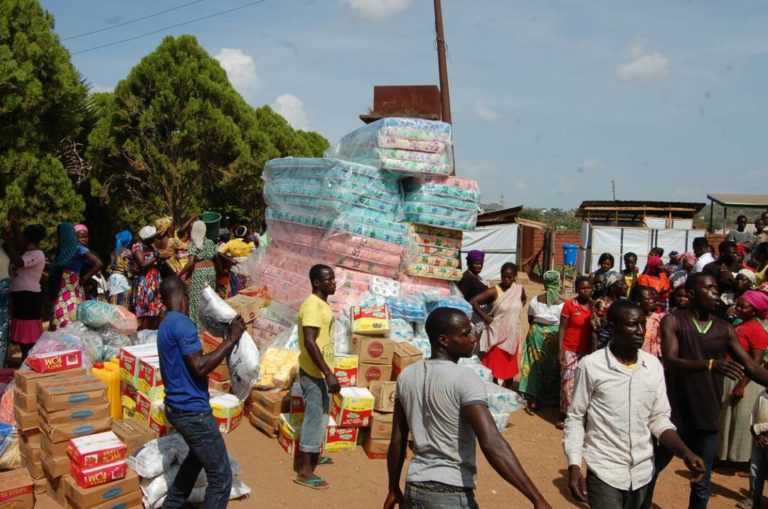 Dunamis Church storms IDPs camps in Plateau State with relief materials (PHOTOS)