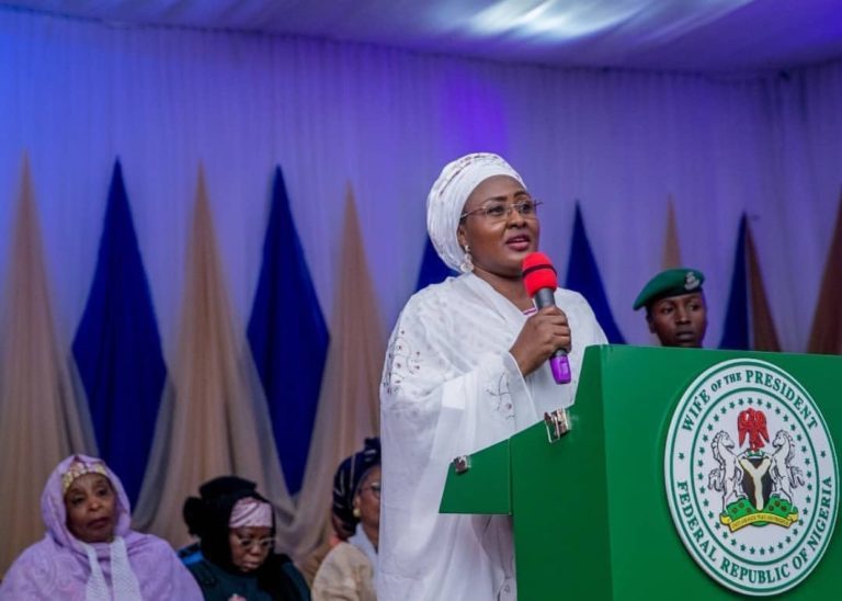 Mrs Buhari’s comments supportive of husband, not discrediting – NABTO