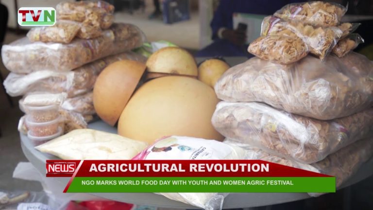 NGO MARKS WORLD FOOD DAY WITH YOUTH AND WOMEN AGRIC FESTIVAL