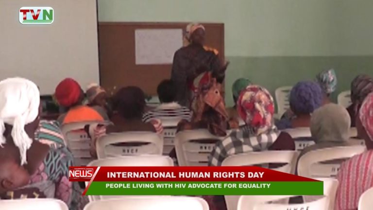 PEOPLE LIVING WITH HIV ADVOCATE FOR EQUALITY