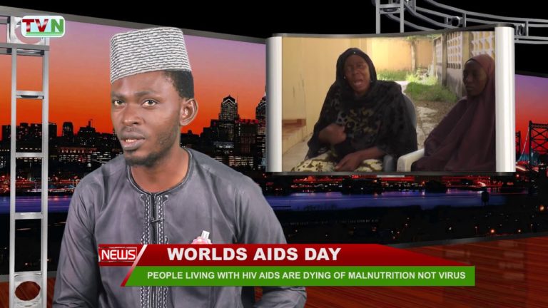 WORLDS AIDS DAY: PEOPLE LIVING WITH HIV AIDS ARE DYING OF MALNUTRITION NOT VIRUS