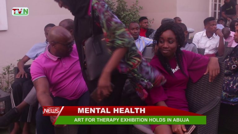 ART FOR THERAPY EXHIBITION HOLDS IN ABUJA