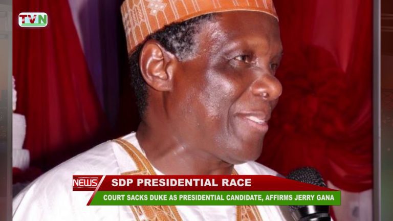 COURT SACKS DUKE AS PRESIDENTIAL CANDIDATE, AFFIRMS JERRY GANA