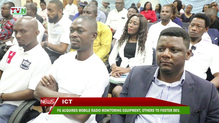 FG ACQUIRES MOBILE RADIO MONITORING EQUIPMENT, OTHERS TO FOSTER DEVELOPMENT