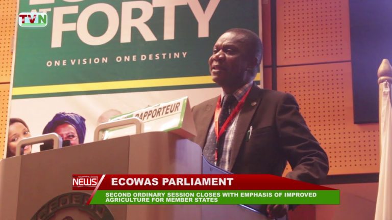 ECOWAS SECOND ORDINARY SESSION CLOSES WITH EMPHASIS OF IMPROVED AGRICULTURE FOR MEMBER STATES