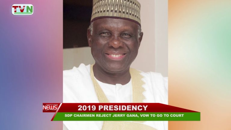 SDP CHAIRMEN REJECT JERRY GANA, VOW TO GO TO COURT