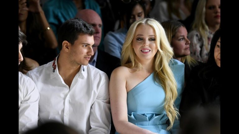 Tiffany Trump is reportedly dating a Nigerian millionaire Michael Boulos….