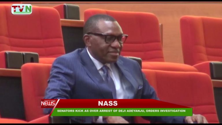 SENATORS KICKS OVER ARREST OF DEJI ADEYANJU, ORDER INVESTIGATION
