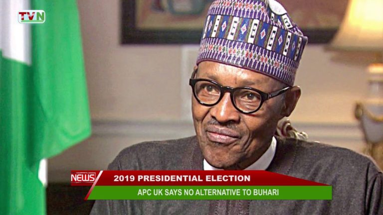 APC UK SAYS NO ALTERNATIVE TO BUHARI