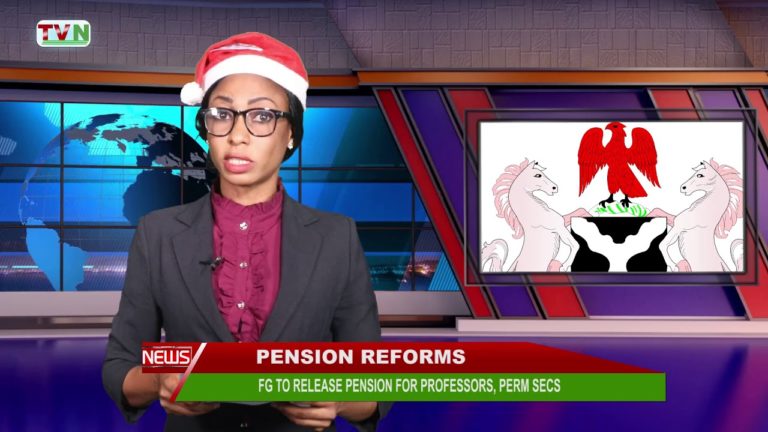 PENSION REFORMS: FG TO RELEASE PENSION FOR PROFESSORS, PERM SECS