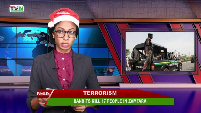 TERRORISM: BANDITS KILL 17 PEOPLE IN ZAMFARA