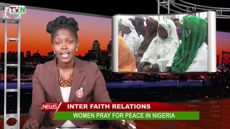 INTER FAITH RELATIONS: WOMEN PRAY FOR PEACE IN NIGERIA