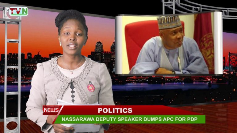 NASSARAWA DEPUTY SPEAKER DUMPS APC FOR PDP