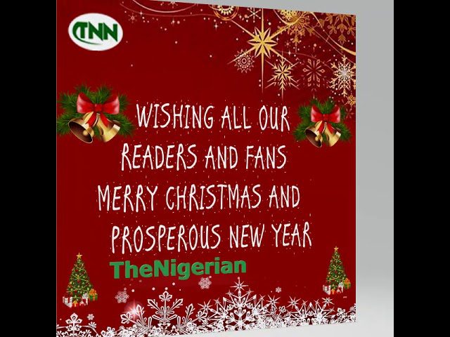 Wishing all our readers and fans merry Christmas and prosperous new year