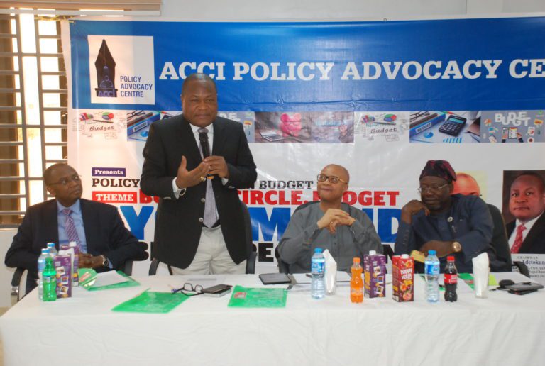 Abuja Chamber Policy Centre holds roundtable on 2019 national budget
