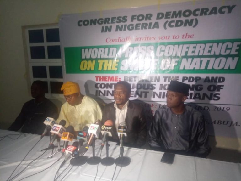 PDP sponsored fictitious ISSA report to mock Badeh, Alkali’s deaths -CDN