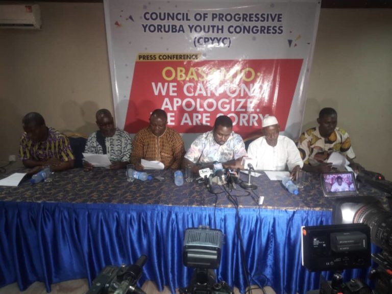 Yoruba youths apologise to Nigerians over Obasanjo’s recent outbursts, caution ex-president