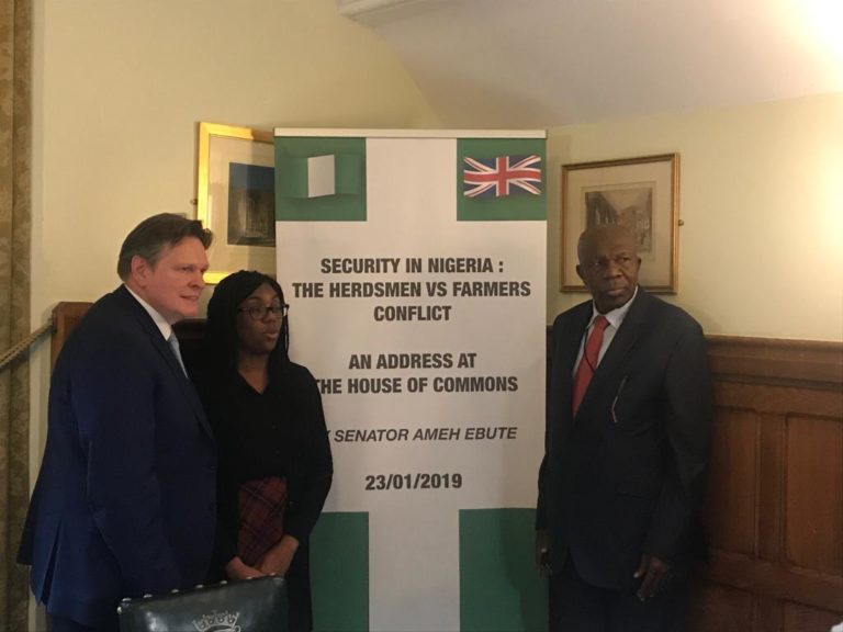 Herdsmen/farmers clashes: How Nigerian military decisively tackled crises – Former Senate President tells British Parliament