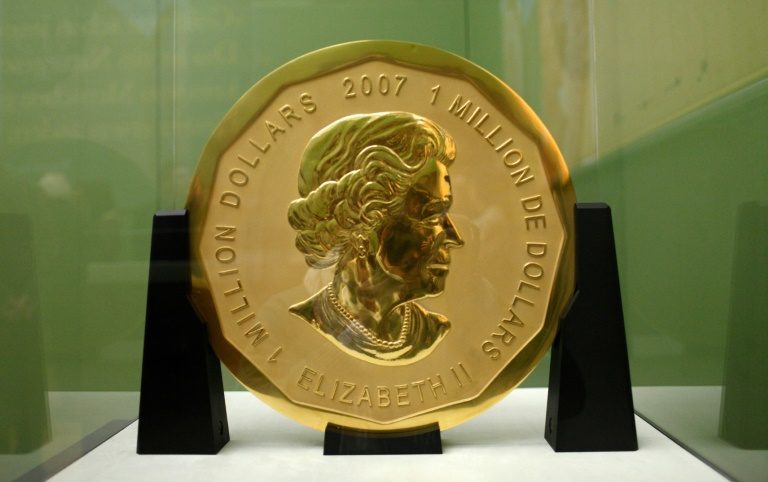 Trial begins for four suspects in Berlin gold coin heist
