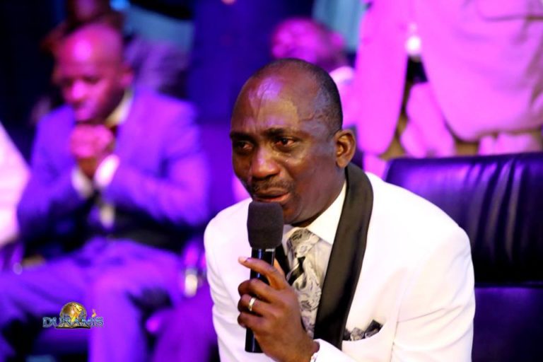 Keep Holding On: Pastor Paul Enenche and Family send message of hope amid COVID-19 pandemic