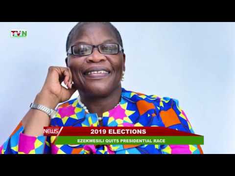 EZEKWESILI QUITS PRESIDENTIAL RACE