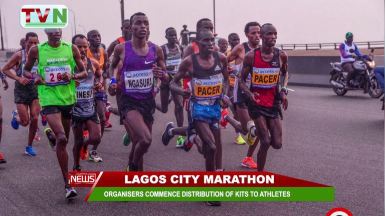 LAGOS CITY MARATHON: ORGANISERS COMMENCE DISTRIBUTION OF KITS TO ATHLETES
