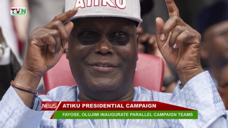 ATIKU PRESIDENTIAL CAMPAIGN: FAYOSE, OLUJIMI INAUGURATE PARALLEL CAMPAIGN TEAMS