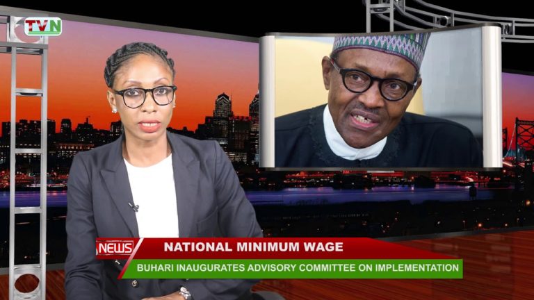 NATIONAL MINIMUM WAGE: BUHARI INAUGURATES ADVISORY COMMITTEE ON IMPLEMENTATION