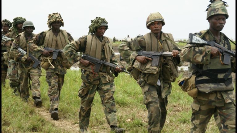 ARMY RECOVERS 45 ASSORTED WEAPONS IN NASARAWA