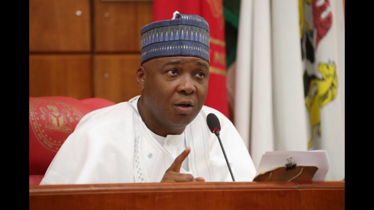 SARAKI ATTACKS BUHARI, CALLS ANTI-CORRUPTION FIGHT A PROPAGANDA