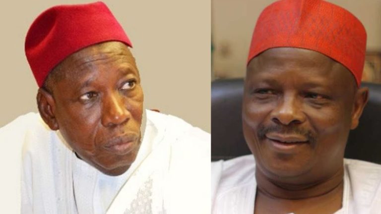 GANDUJE DRAGS KWANKWASO TO EFCC OVER CORRUPTION, DIVERSION OF GOVT FUNDS