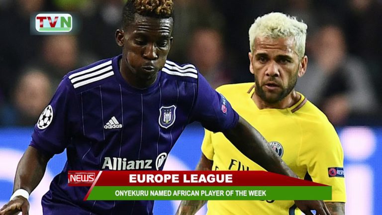 ONYEKURU NAMED AFRICAN PLAYER OF THE WEEK