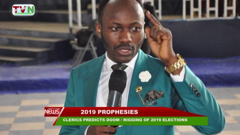 CRISIS LOOM AS CLERICS PREDICT DOOM / RIGGING OF 2019 PRESIDENTIAL ELECTIONS