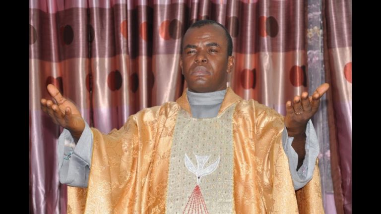 FR MBAKA IN CLOSED DOOR MEETING WITH BUHARI IN ASO ROCK