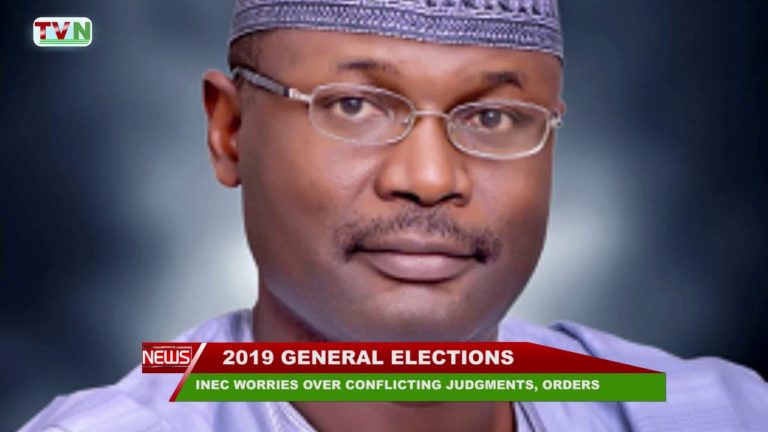 INEC WORRIES OVER CONFLICTING JUDGMENTS, ORDERS
