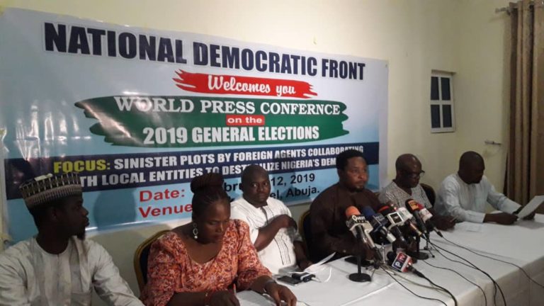 2019: Pro-democracy Group warns US, EU , UK others against imposing Atiku through undemocratic means