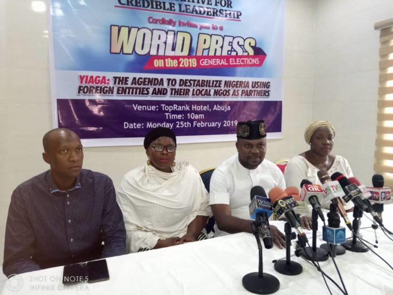 YIAGA, foreign donors collaborating to discredit military’s efforts, poll results, CSOs alleges