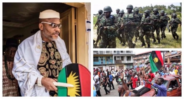 Don’t Dare The Strength of Nigerian Army, Yoruba Monarch Cautions IPOB