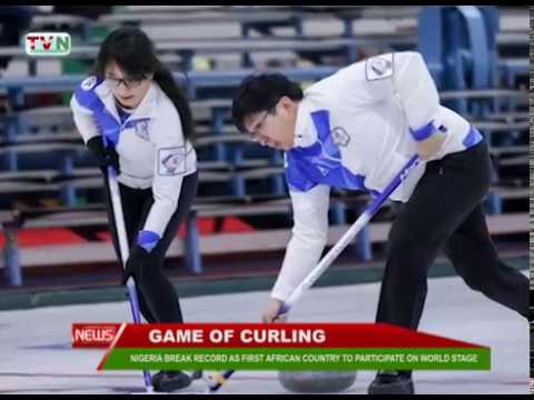 GAME OF CURLING: NIGERIA BREAK RECORD AS FIRST AFRICAN COUNTRY TO PARTICIPATE ON WORLD STAGE