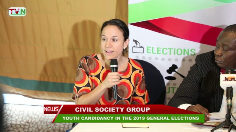 CIVIL SOCIETY ADVOCATE FOR YOUTH CANDIDACY IN THE 2019 GENERAL ELECTIONS