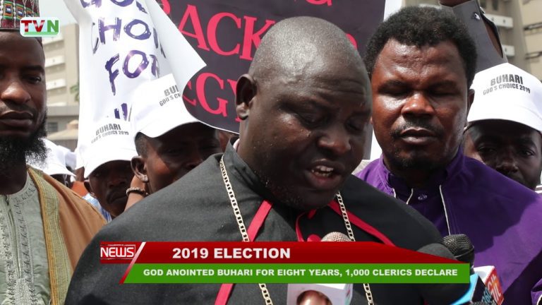 GOD ANOINTED BUHARI FOR EIGHT YEARS, 1,000 CLERICS DECLARE