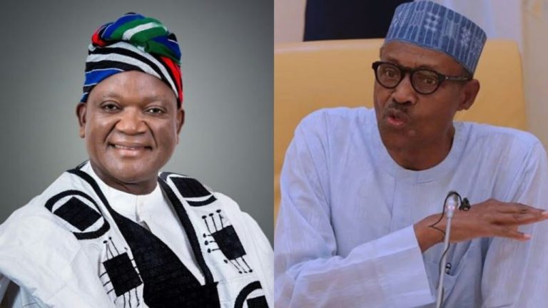 ORTOM ASSURES NO PERSONAL GRUDGE AGAINST BUHARI