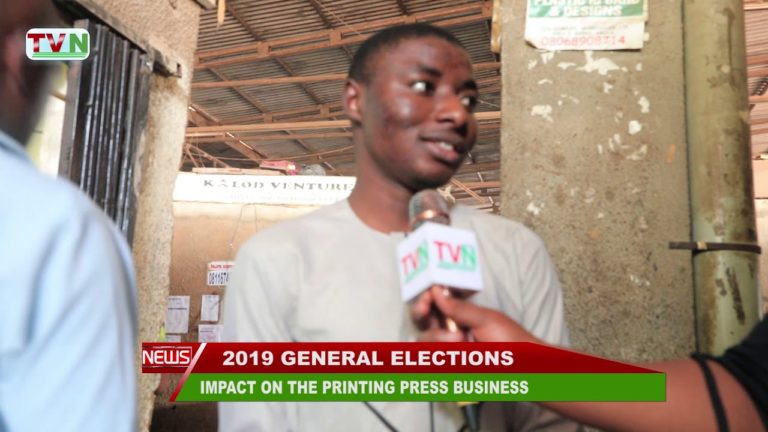 SEE HOW THE 2019 UPCOMING GENERAL ELECTION HAS AFFECTED THE PRINTING BUSINESS IN NIGERIA