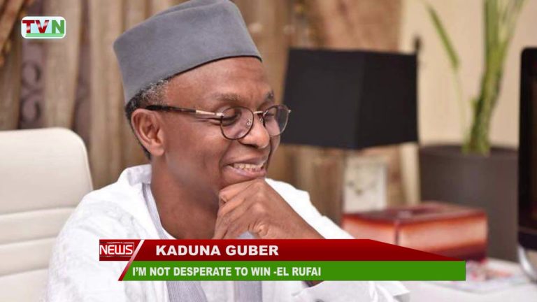 I’M NOT DESPERATE TO WIN – EL RUFAI
