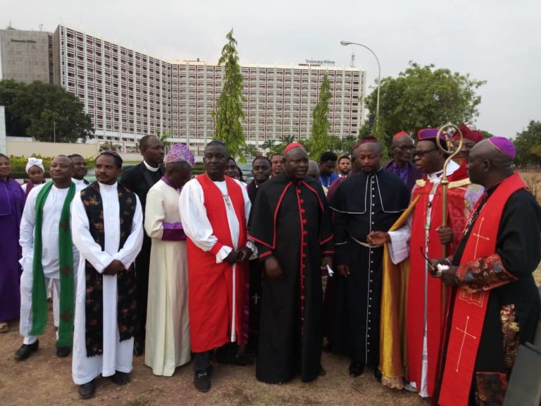 Those questioning Buhari’s victory are challenging God’s authority — Bishop Ediwe