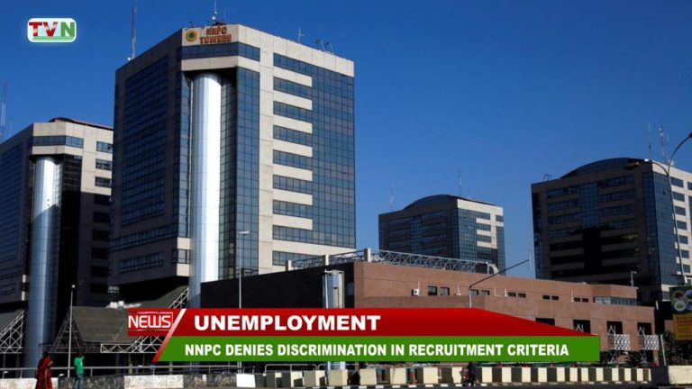 NNPC DENIES DISCRIMINATION IN RECRUITMENT CRITERIA