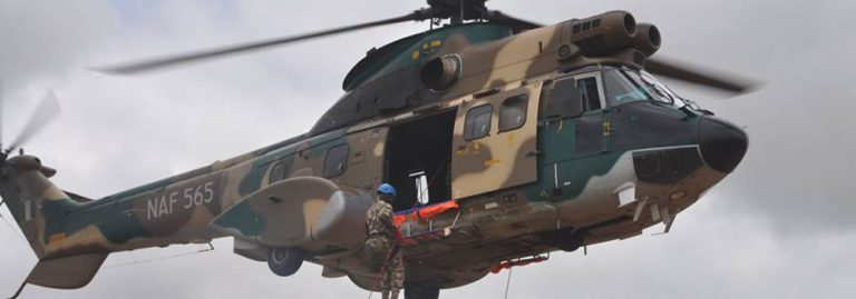 NIGERIAN AIRFORCE KILL SCORES OF BOKO HARAM INSURGENTS IN SAMBISA