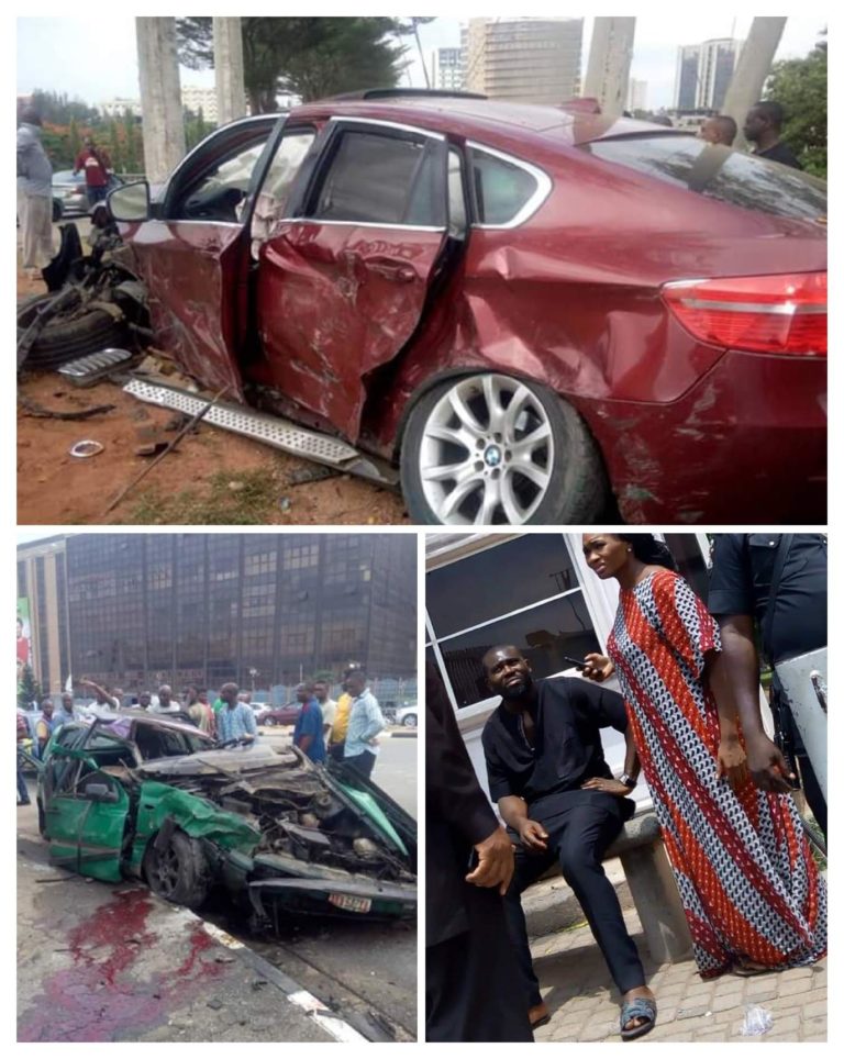 Drunk medical doctor rams car into taxi killing FRSC officer, 3 others